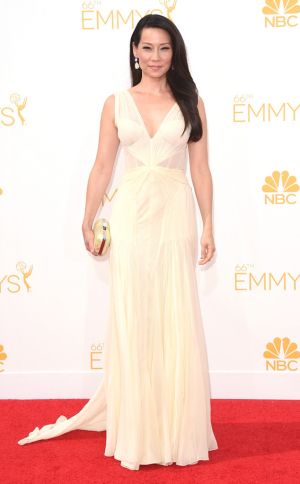 Lucy Liu in Zac Posen - Emmys 2014 red carpet photos.jpg